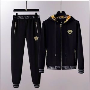 Unisex Versace jacket and pant set